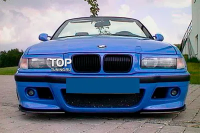 Передний бампер Kerscher на BMW 3 E36