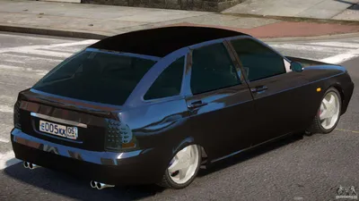 Lada Priora Tuning для GTA 4