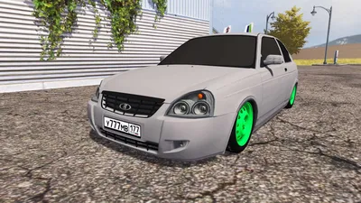 LADA Priora Coupe (21728) tuning для Farming Simulator 2013