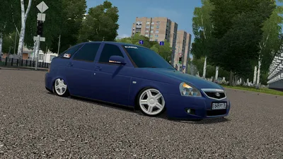 Мод Lada Priora Tuning (Oper Style) для City Car Driving (1.5.9.2) » Моды  для игр про автомобили от GTMods.ru