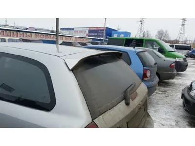 Спойлер Chevrolet Lacetti Wagon (Универсал) (под покраску) купить в Украине  (фото, отзывы) — код товара 0775-00 — Тюнинг Карс.