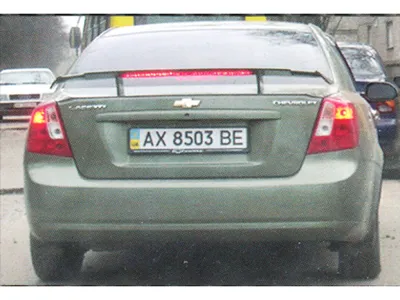 Спойлер Chevrolet Lacetti Pilot (под покраску) купить в Украине (фото,  отзывы) — код товара 0576-00 — Тюнинг Карс.