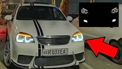 FULL LED TUNING CHEVROLET LACETTI | СУПЕР ТЮНИНГ ФАРЫ CHEVROLET LACETTI -  YouTube