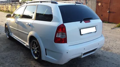 Обвес HT Chevrolet Lacetti Универсал. Купить обвес ht chevrolet lacetti  универсал от Hard-Tuning.ru