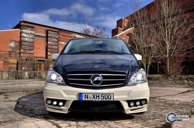 Mercedes-Benz Viano W639 - Фейслифтинг - Тюнер - A.R.T. Тюнинг - mbGalerie.org