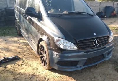 Обвес HT Mercedes Vito/Viano (W639) дорестайл. Купить обвес ht mercedes vito/viano (w639) дорестайл от Hard-Tuning.ru