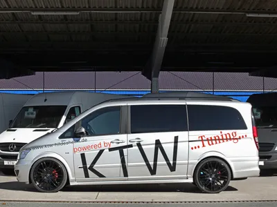 KTW Tuning Mercedes-Benz Viano (W639) 2013 фото (2048x1536)