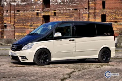 Mercedes-Benz Viano W639 - Фейслифтинг - Тюнер - A.R.T. Тюнинг - mbGalerie.org