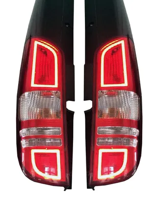 Задние фонари Mercedes Vito 639 Viano со светодиодными габаритами - купить в интернет-магазине dd-tuning.de