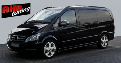 Тюнинг AHR -Mercedes 122/Viano 3.0 cdi W639 чип-тюнинг тюнинг