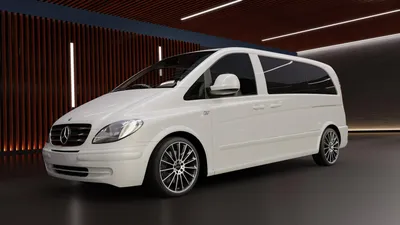 Mercedes - Viano Type W639 Wheels and Tyre Packages