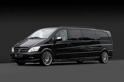 Forget The Tiny V-Class, Here is a Gigantic Viano - autoevolution