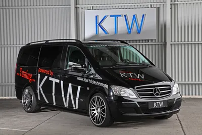Mercedes-Benz Viano от KTW Tuning