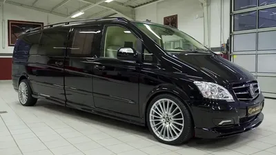 Крутой тюнинг Mercedes-Benz Business V.I.P Vito - YouTube