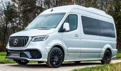 Mercedes-Benz Sprinter Tuning: Transporter-Chic: CA Richmann verbessert  innere und äußere Werte des Sprinter - Fotostrecke - Mercedes-Fans - Das  Magazin für Mercedes-Benz-Enthusiasten