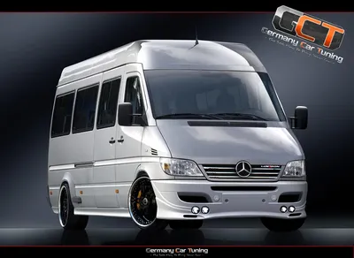 Mercedes Sprinter tuning \\\"AeroBodykit\\\" - Das Nast MB-EXOTENFORUM