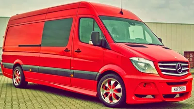 Hartmann Tuning Mercedes-Benz Sprinter 319 CDI aro 20 | CARWP