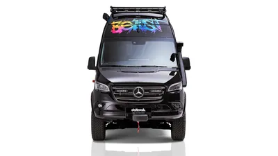 Тюнинг Mercedes Sprinter для бездорожья | дельта4x4