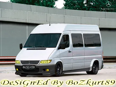 Тюнинг Mercedes-Benz Sprinter - pagenstecher.de - Ваш автомобильный пробег онлайн