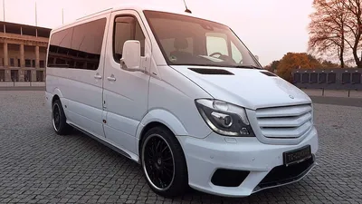 Mercedes Sprinter AMG 2014 - YouTube