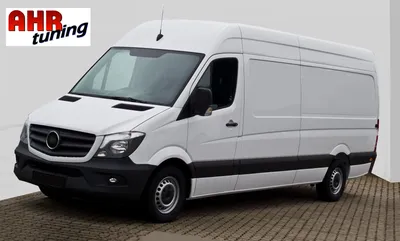 Настроенная оперативная группа: Mercedes Sprinter от Hartmann Tuning ускоряет оказание сантехнических услуг, Heinz Hartmann GmbH, пресс-релиз - PresseBox