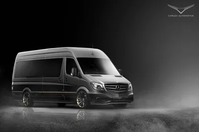 Тюнинг Mercedes-Benz Sprinter от Carlex Design - АВТОВЕСТИ