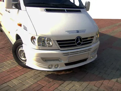 Тюнинг Mercedes Sprinter для бездорожья | дельта4x4