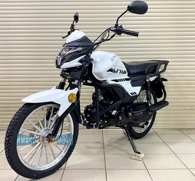 Мопед Alpha V 49 сс тюнинг на 125 cc. (S2) » ИмаксМото