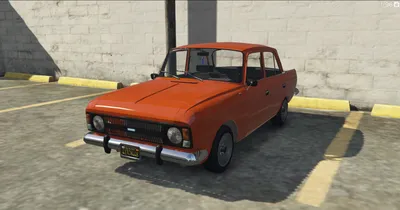 IZH-412-MOSKVICH+TUNING - GTA5-Mods.com