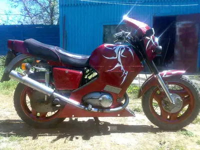 Тюнинг мотоцикла ИЖ Юпитер 5