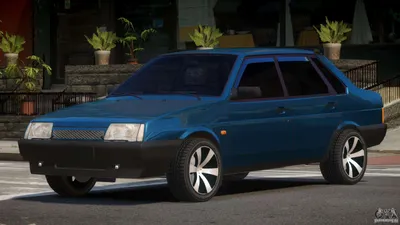 VAZ 21099 R-Tuning для GTA 4