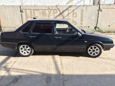 Продается авто Лада 21099 96 года в Тюмени, ДВС и КПП без вложений,  короткоходная кулиса, спорт треугольники, тюнинг Коротко ходная кулиса,  занижение -50, черный