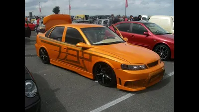 OPEL VECTRA B TUNING - YouTube