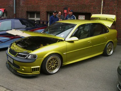 Opel Vectra B Tuning (3) | Tuning