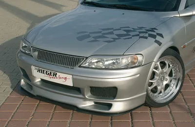 Rieger Spoilerstoßstange für Opel Vectra B Stufenheck | Frontansätze |  Aerodynamik | Auto Tuning | tuning-parts24.de