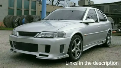 Opel Vectra B Tuning - YouTube