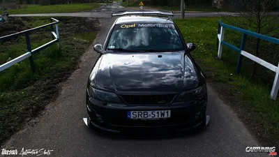 Tuning Opel Vectra B side