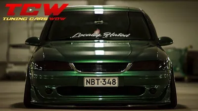 Opel Vectra B Static on OZ Futura Tuning Project by Aku - YouTube