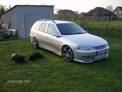 OPEL Vectra B Kombi 2.0 DTI von SilverSurfer01 - Tuning Community  geileKarre.de