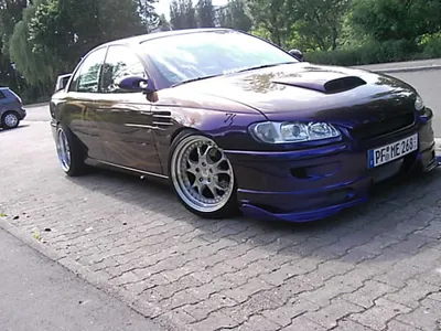 OPEL Omega B MV6 von maikundlena - Tuning Community geileKarre.de