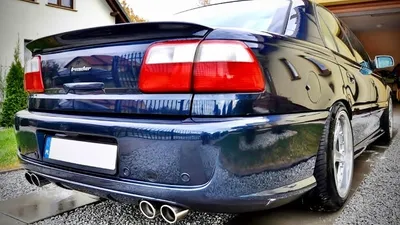 OPEL OMEGA B TUNING, MODIFIED! 2021 - YouTube