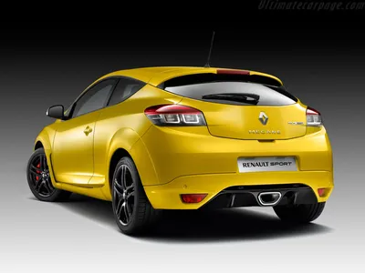 Боковая юбка для Renault Megane SS390