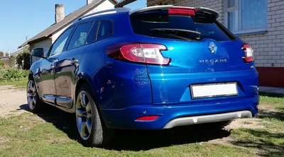 Renault Megane MK3 Speed Heckansatz