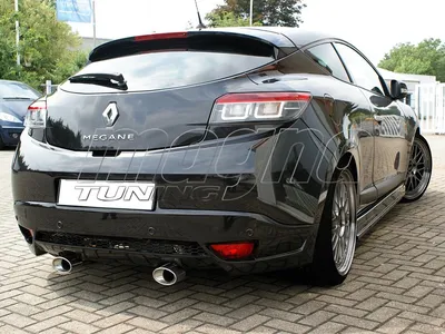 Renault Mégane III RS | Renault megane, Custom muscle cars, Renault