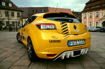 Brewki tuning optyczny RENAULT MEGANE III 3 08-14r za 130 zł z Świdnica -  Allegro.pl - (12406046158)