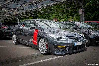 Фронтанзатц для Renault Megane FA213