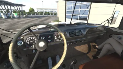 ЗиЛ 130/131/133 1964г v1.0 для Euro Truck Simulator 2 (1.45.x) » Моды для  игр про автомобили от GTMods.ru