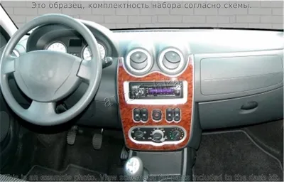 Тюнинг салона ☝️😎 — Renault Logan, 1.4 л., 2011 года на DRIVE2