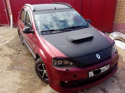 Спойлеры для Renault Logan 2014 - для авто купить по цене от 600 руб. |  Тюнинг-Пласт