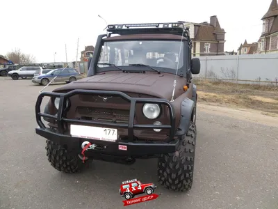 Тюнинг УАЗ hunter diesel - Тюнинг центр 4x4